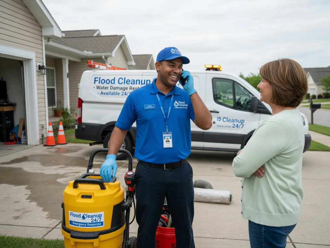 Flood Cleanup Lake Villa, IL FAQs