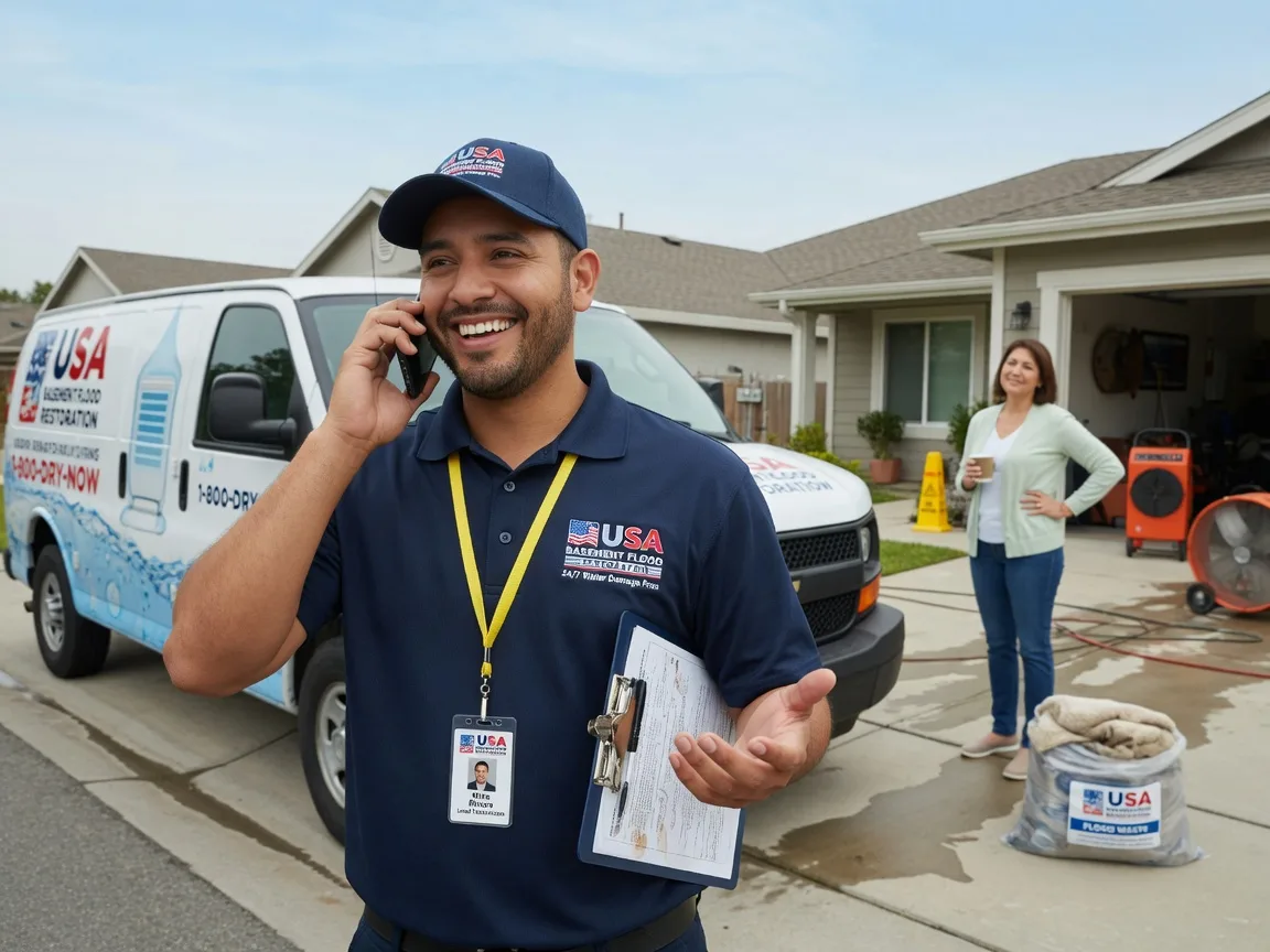 Basement Flood Cleanup Lake Villa, IL FAQs